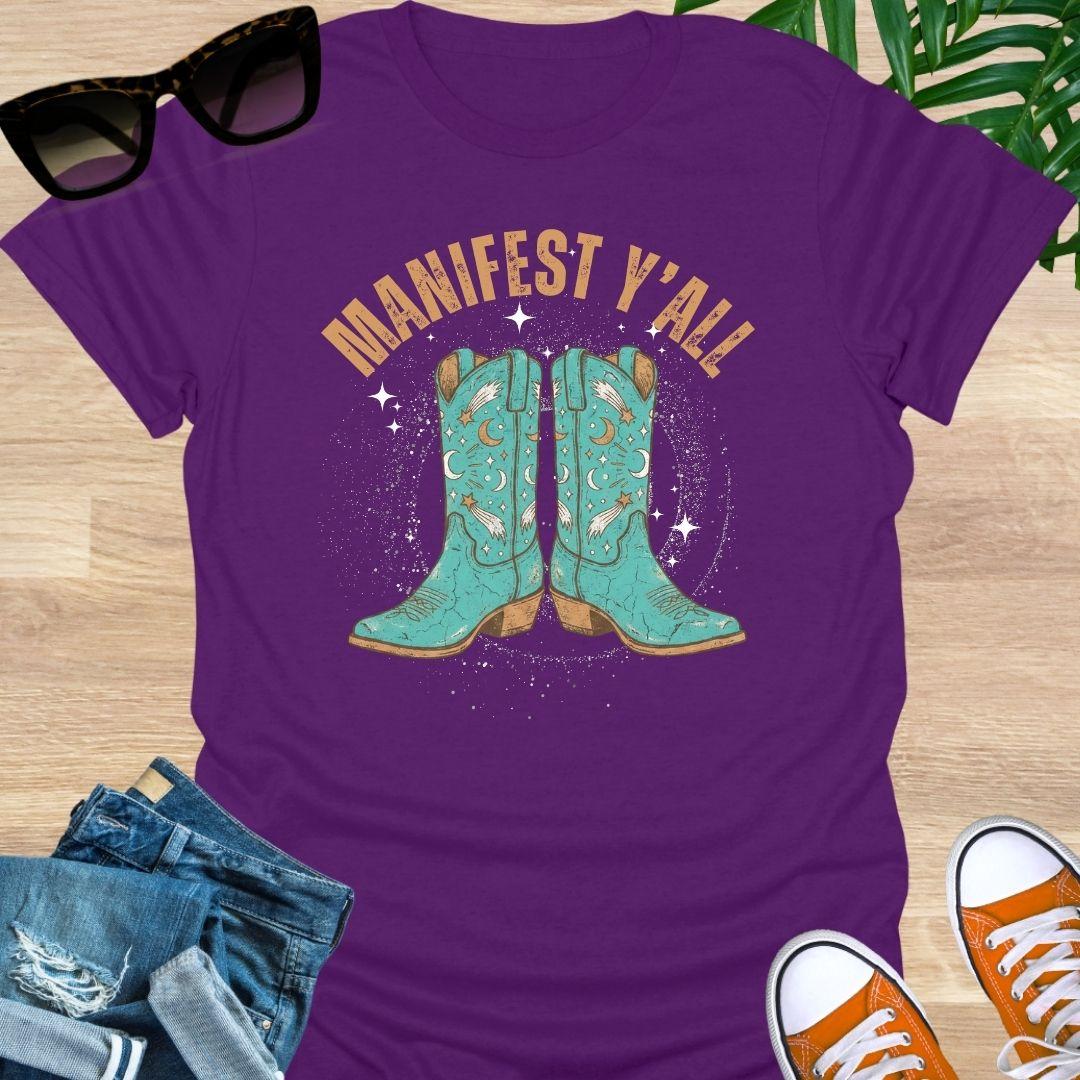 Manifest Y'all Unisex T-Shirt