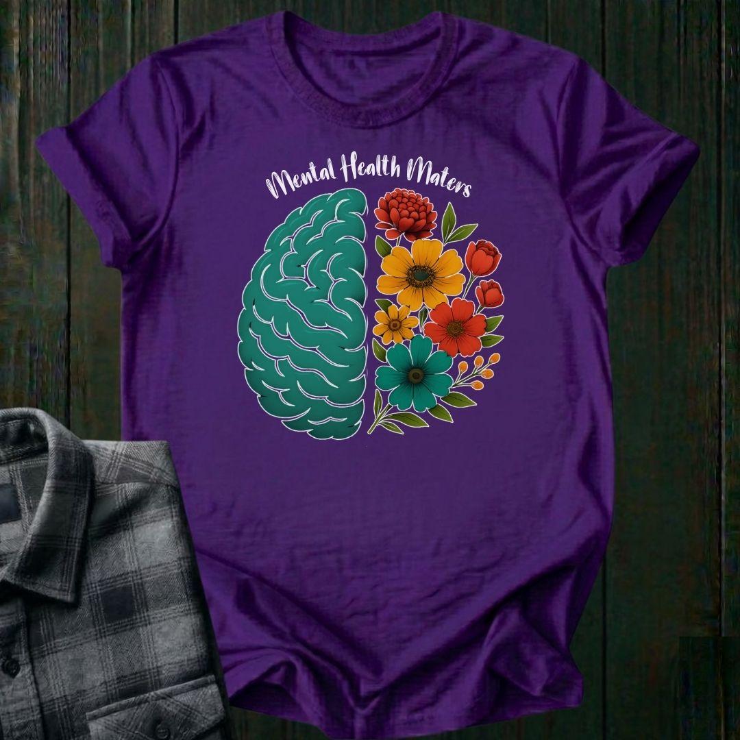 Mental Health Maters, Unisex T-Shirt