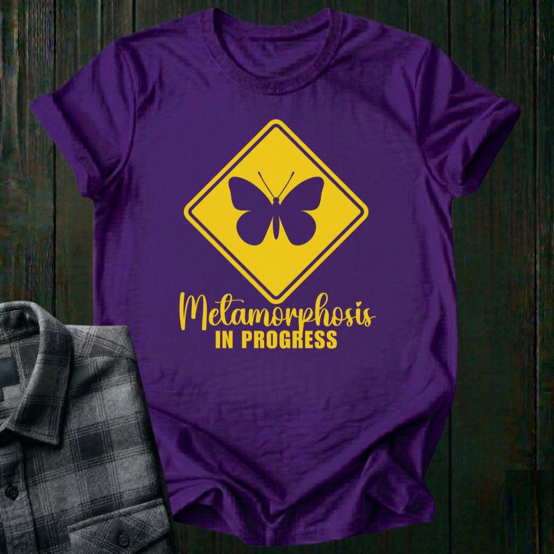 Metamorphosis in Progress Butterfly, Unisex Tee