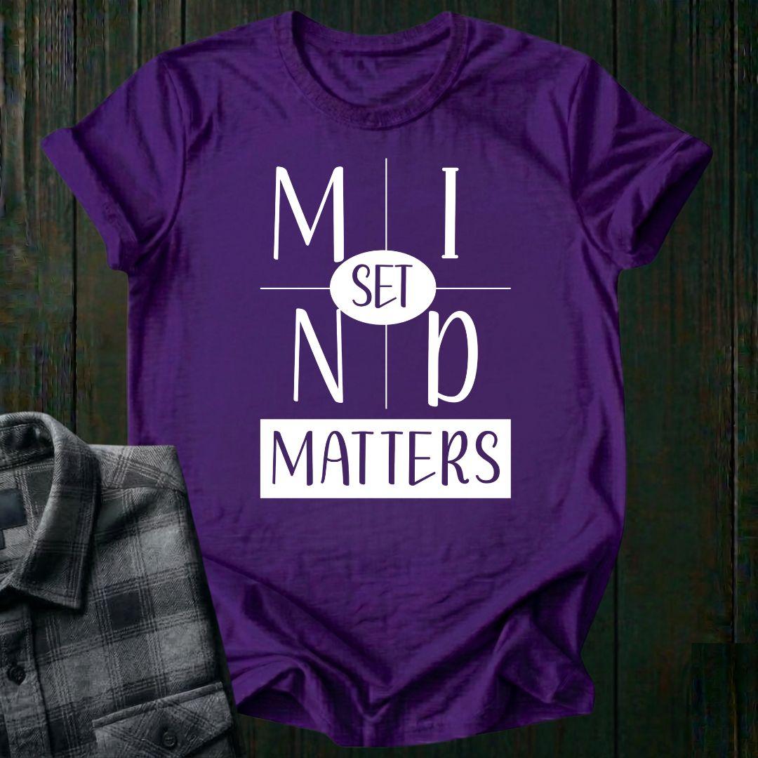 Mindset Matters– Growth Mindset Unisex T-Shirt