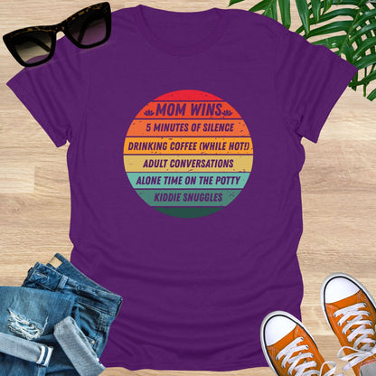 Mom WINS,  Unisex T-Shirt