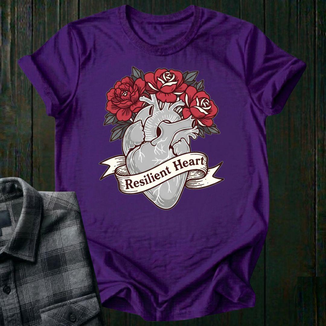 Resilient Heart Unisex T-Shirt