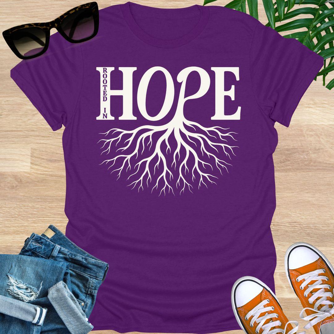 Rooted in Hope Unisex T-Shirt