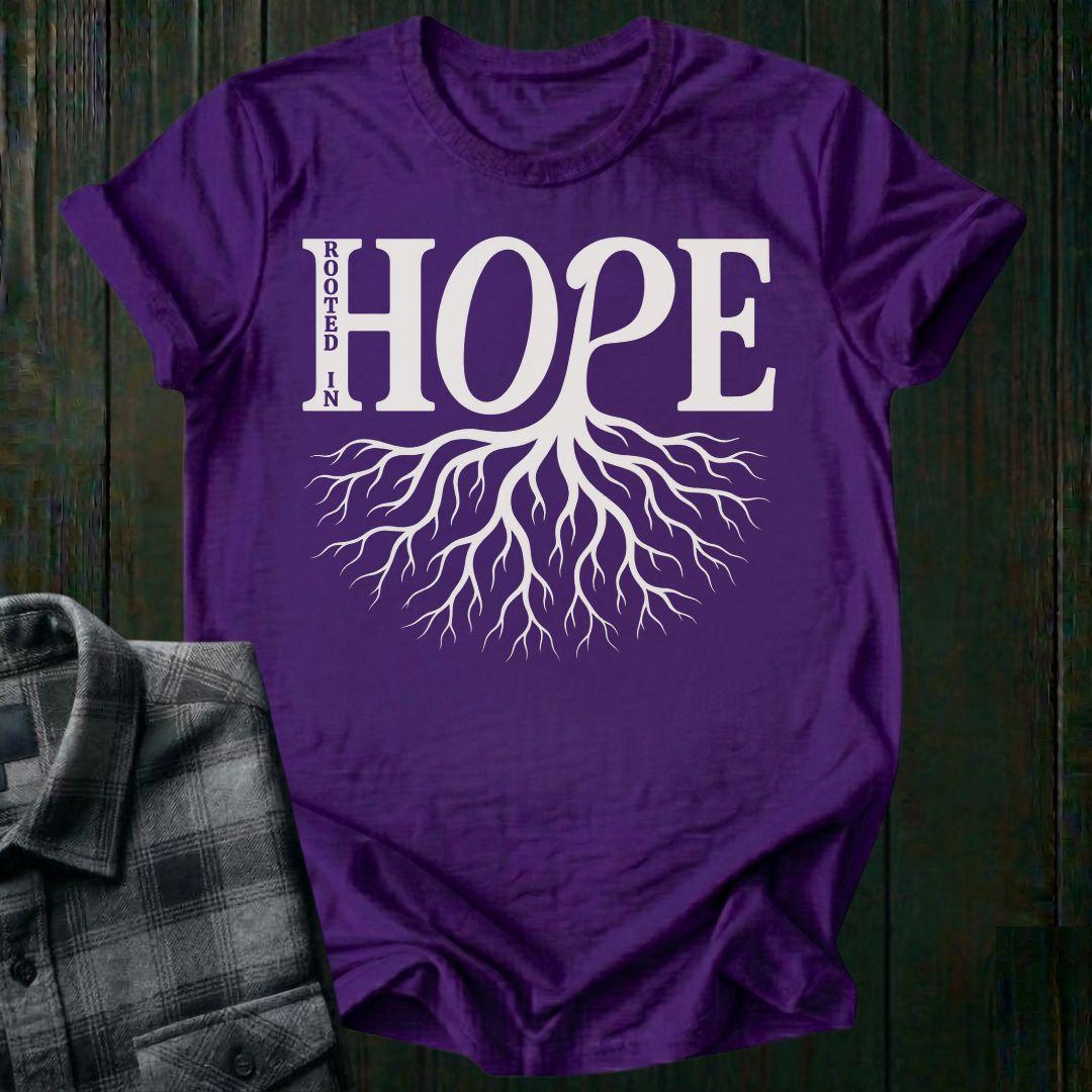 Rooted in Hope Unisex T-Shirt