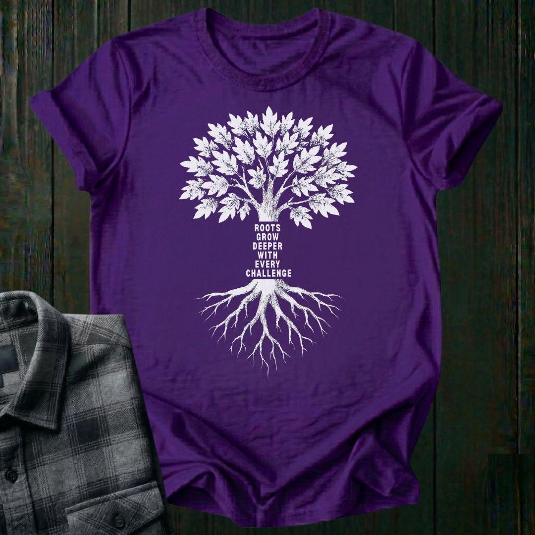 Roots Grow Deeper Unisex T-Shirt