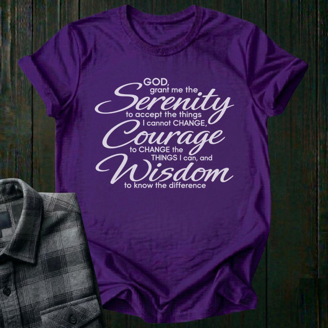 Serenity Prayer, Unisex T-Shirt