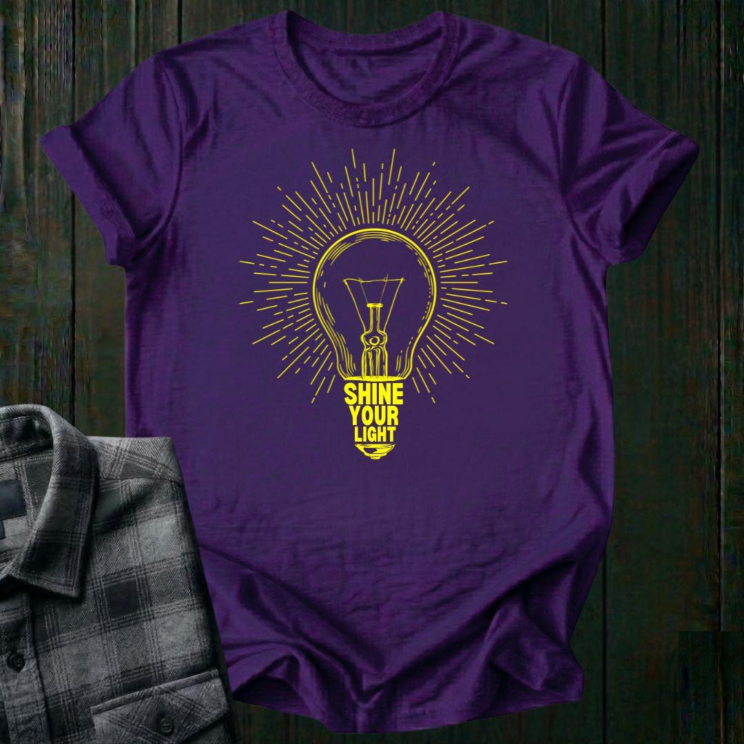Shine Your Light, Unisex T-Shirt