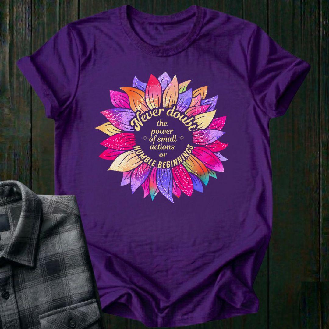 Small Actions. Big Impact, Unisex T-Shirt