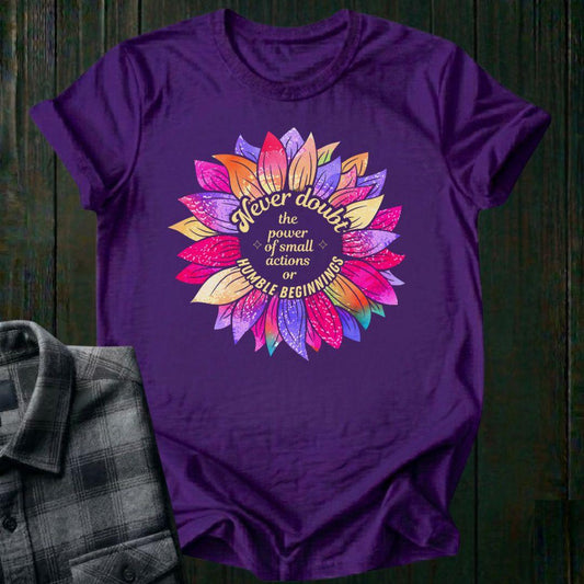 Small Actions. Big Impact, Unisex T-Shirt