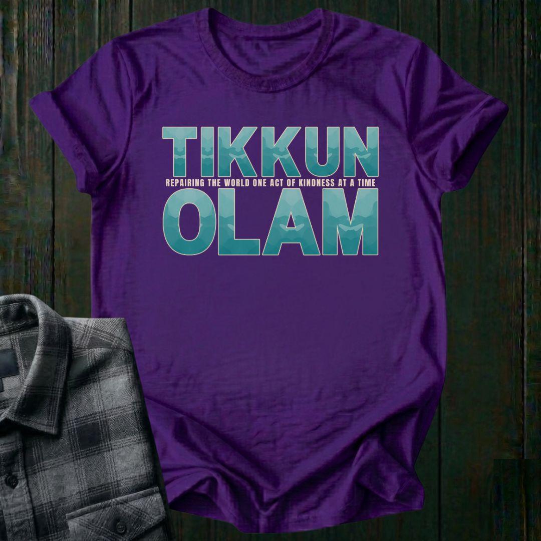 Tikkun Olam, Repair the World, Unisex T-Shirt