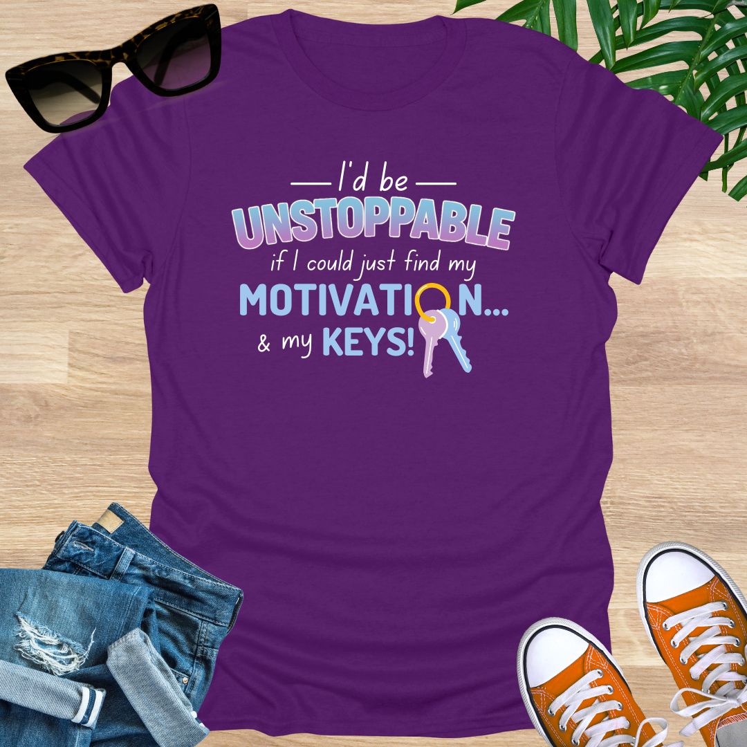 Unstoppable, Unisex T-Shirt