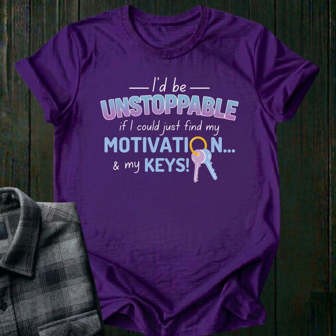 Unstoppable, Unisex T-Shirt