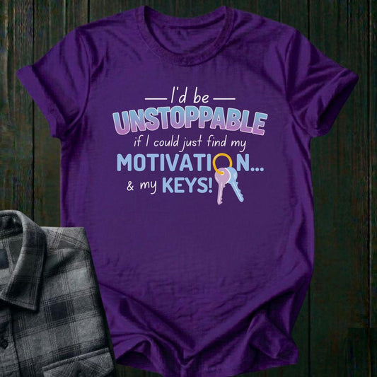 Unstoppable, Unisex T-Shirt