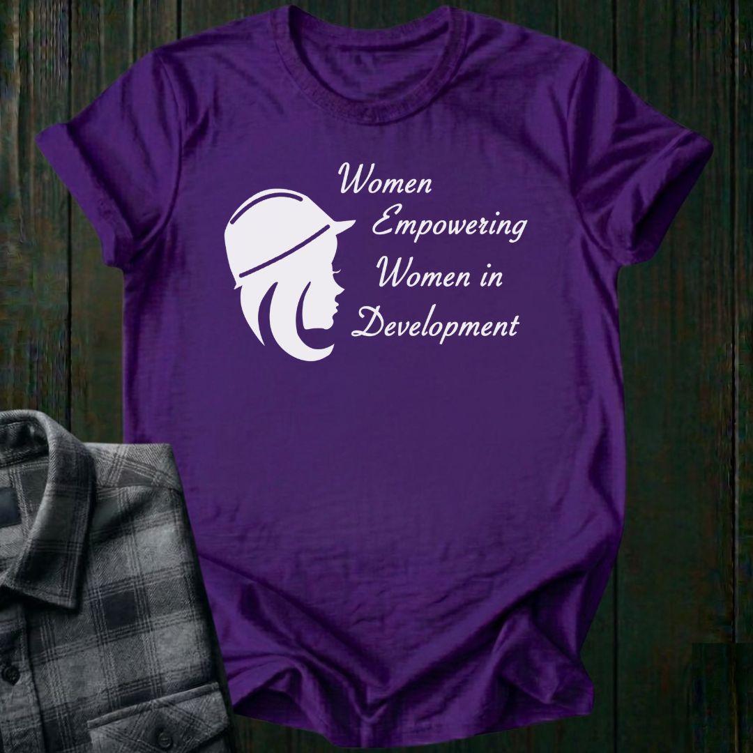 WEW - Women Empowering Women in Development T-Shirt, Unisex T-Shirt