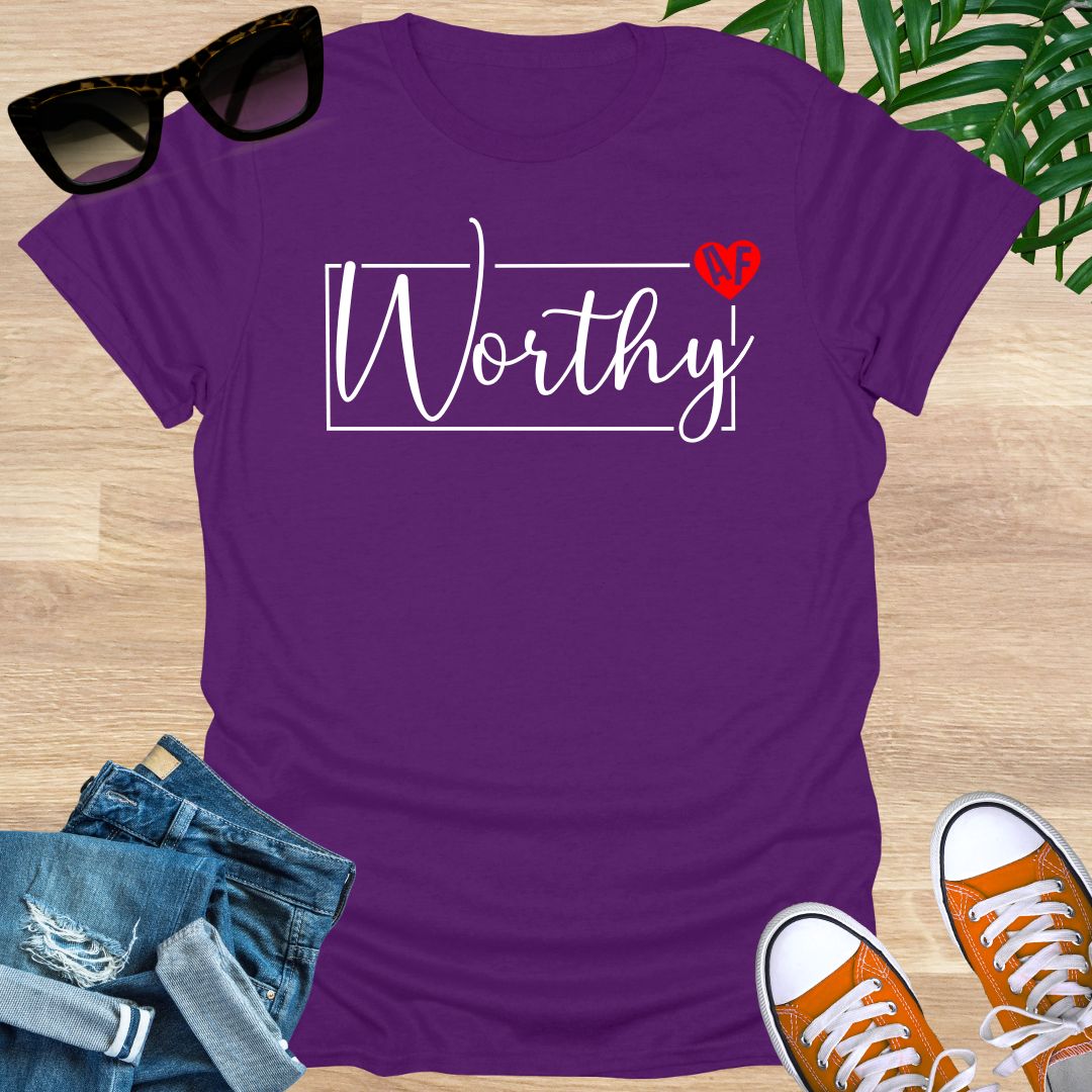 Worth AF, Unisex T-Shirt