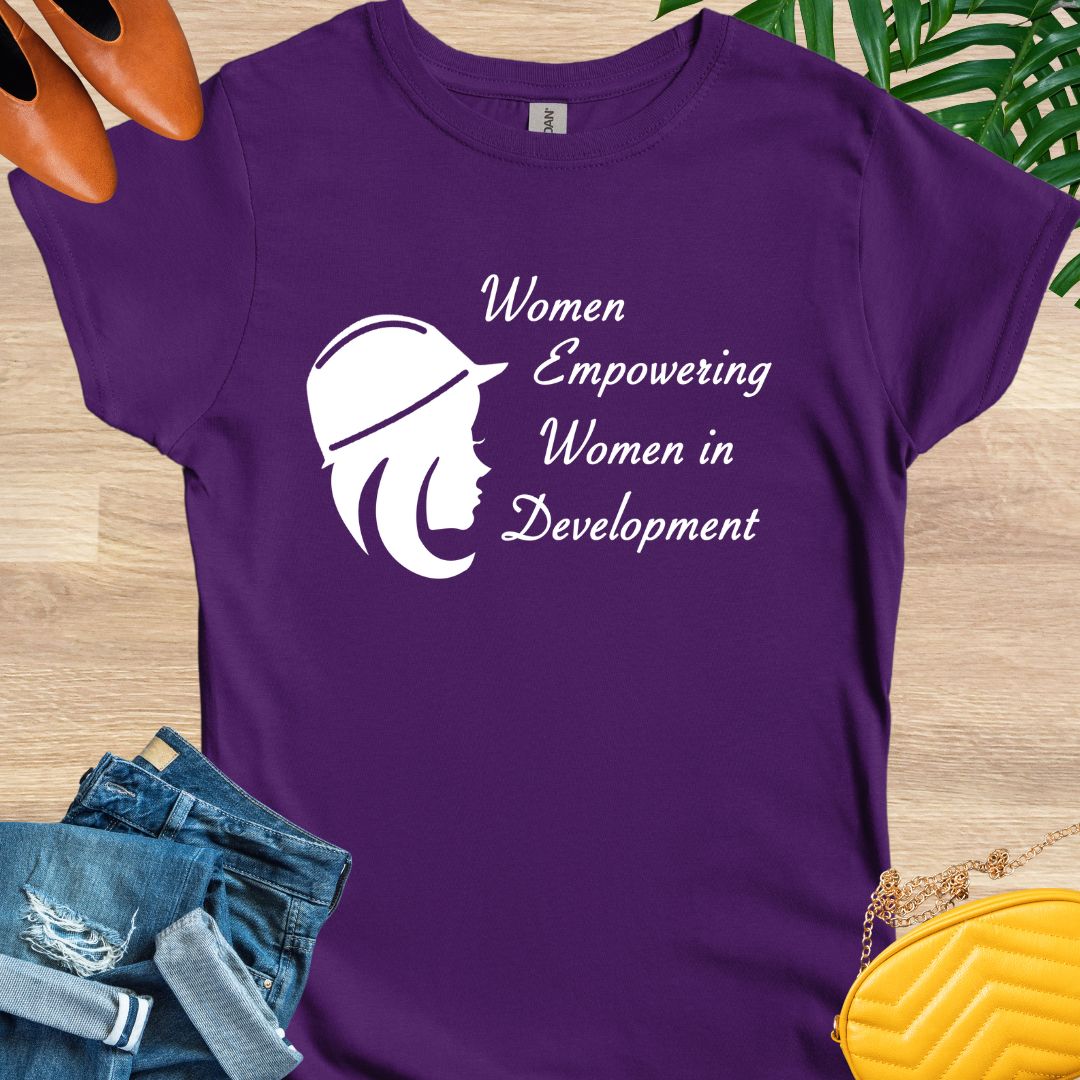 WEW - Women Empowering Women in Development T-Shirt