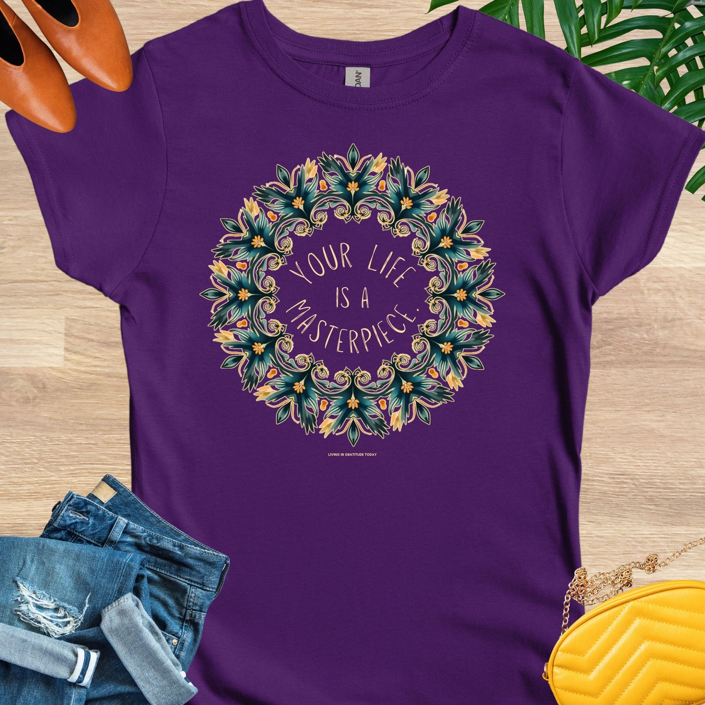 Your Life is a Masterpiece T-Shirt