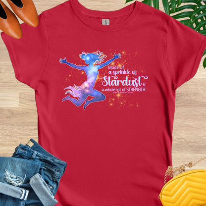 A Sprinkle of Stardust, Fairy, T-Shirt