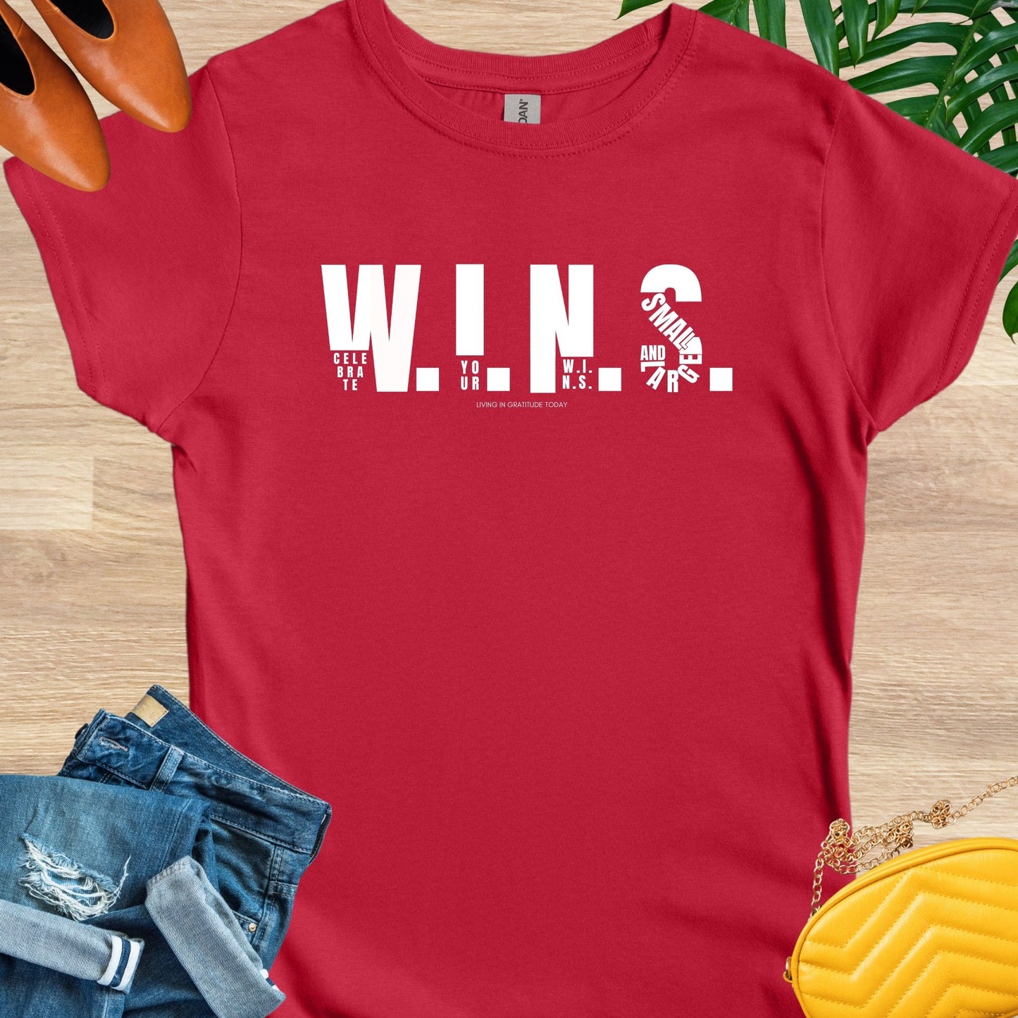 Celebrate Your W.I.N.S. T-Shirt