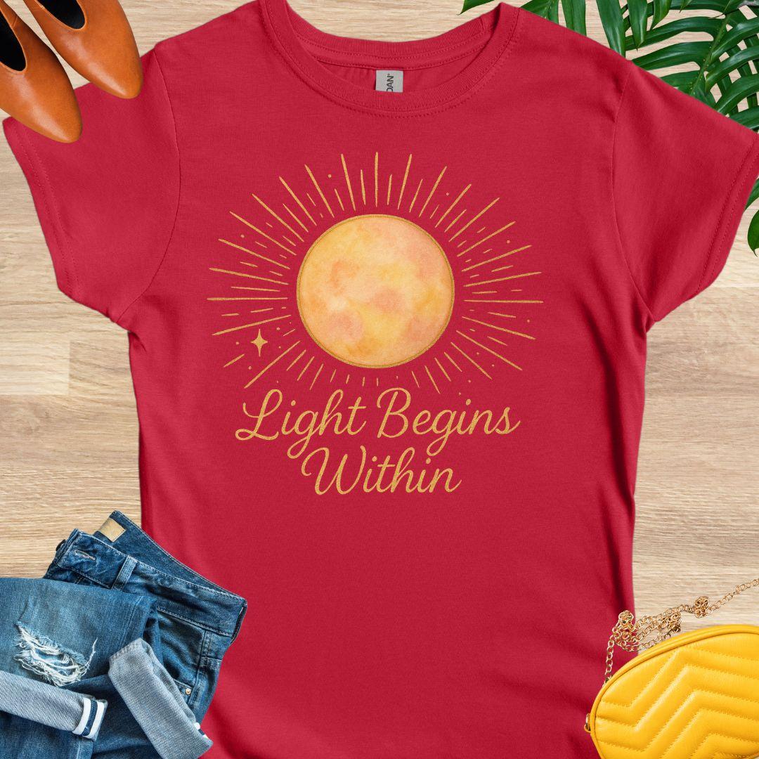 Light Begins Within T-Shirt