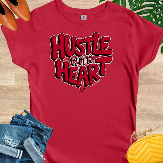 Hustle With Heart T-Shirt