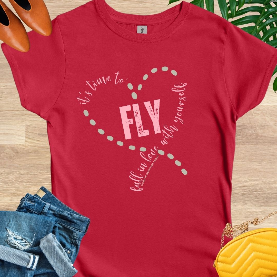 It's Time to FLY - Fall in Love With Yourself