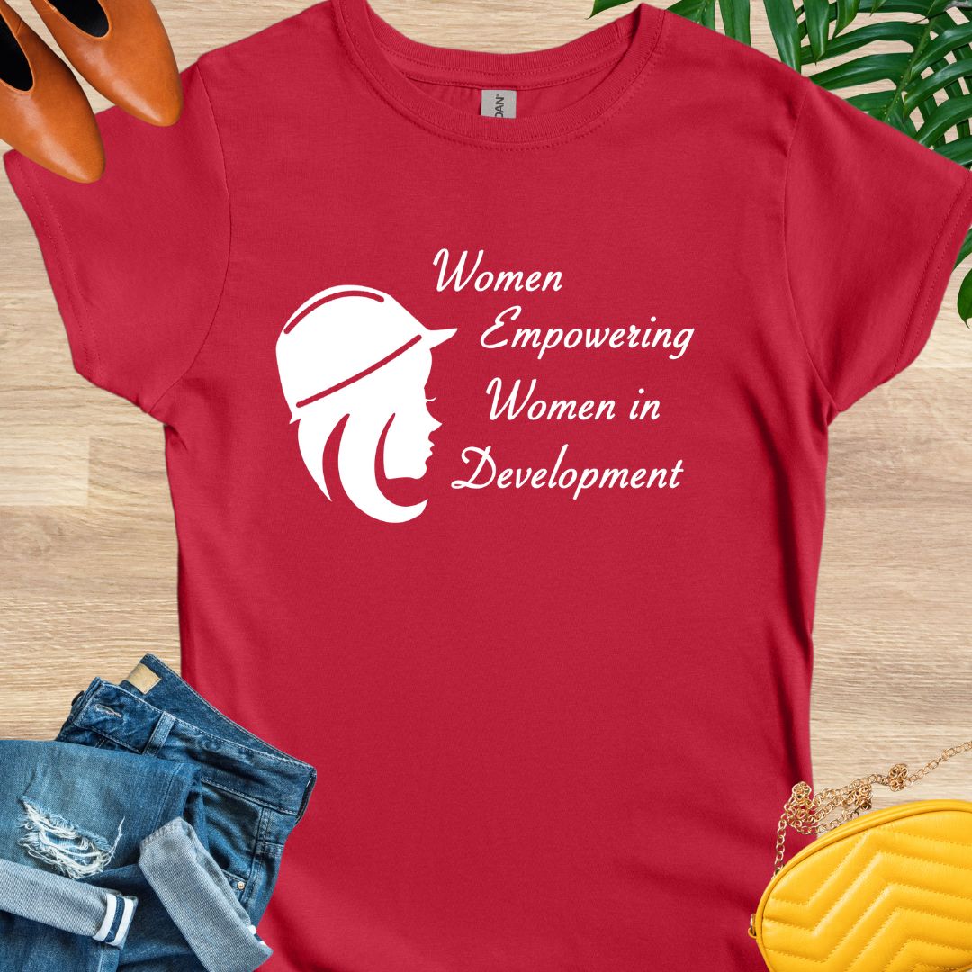 WEW - Women Empowering Women in Development T-Shirt