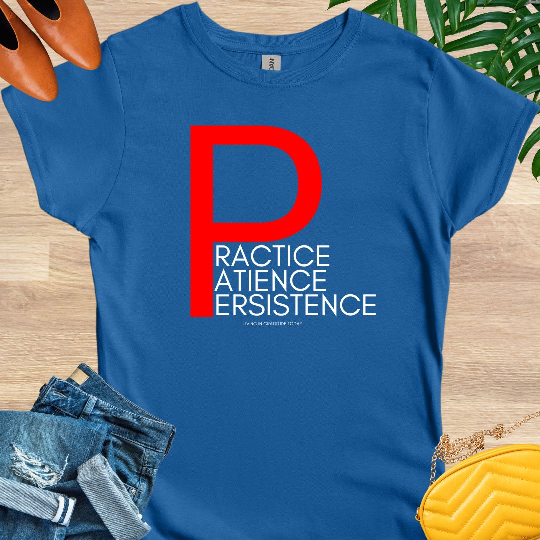 3 Ps T-Shirt