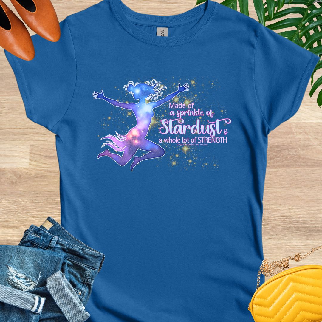 A Sprinkle of Stardust, Fairy, T-Shirt