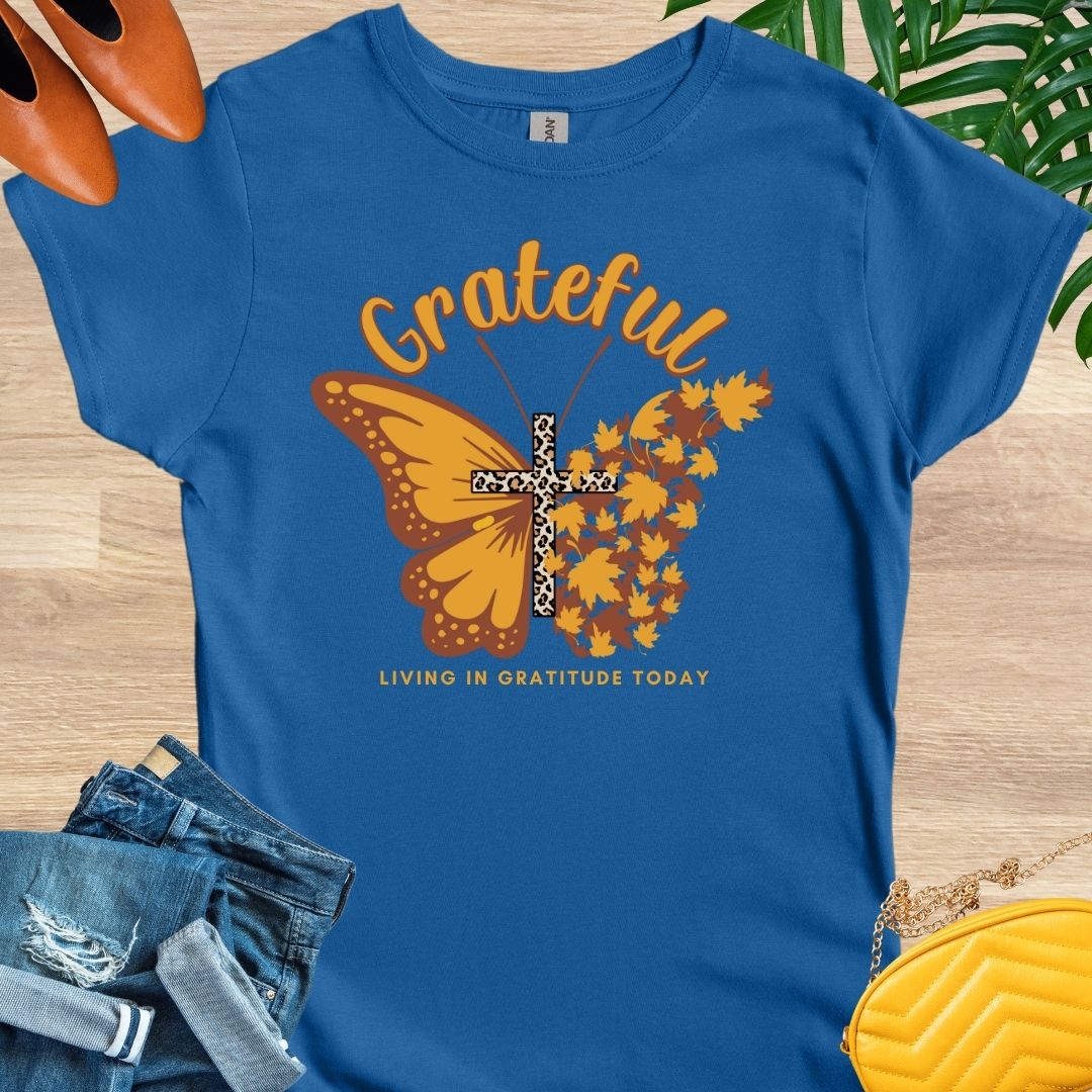 Butterfly Cross T-Shirt