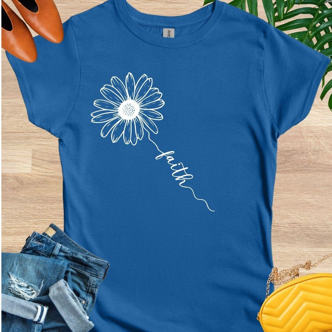 Faith Flower T-Shirt