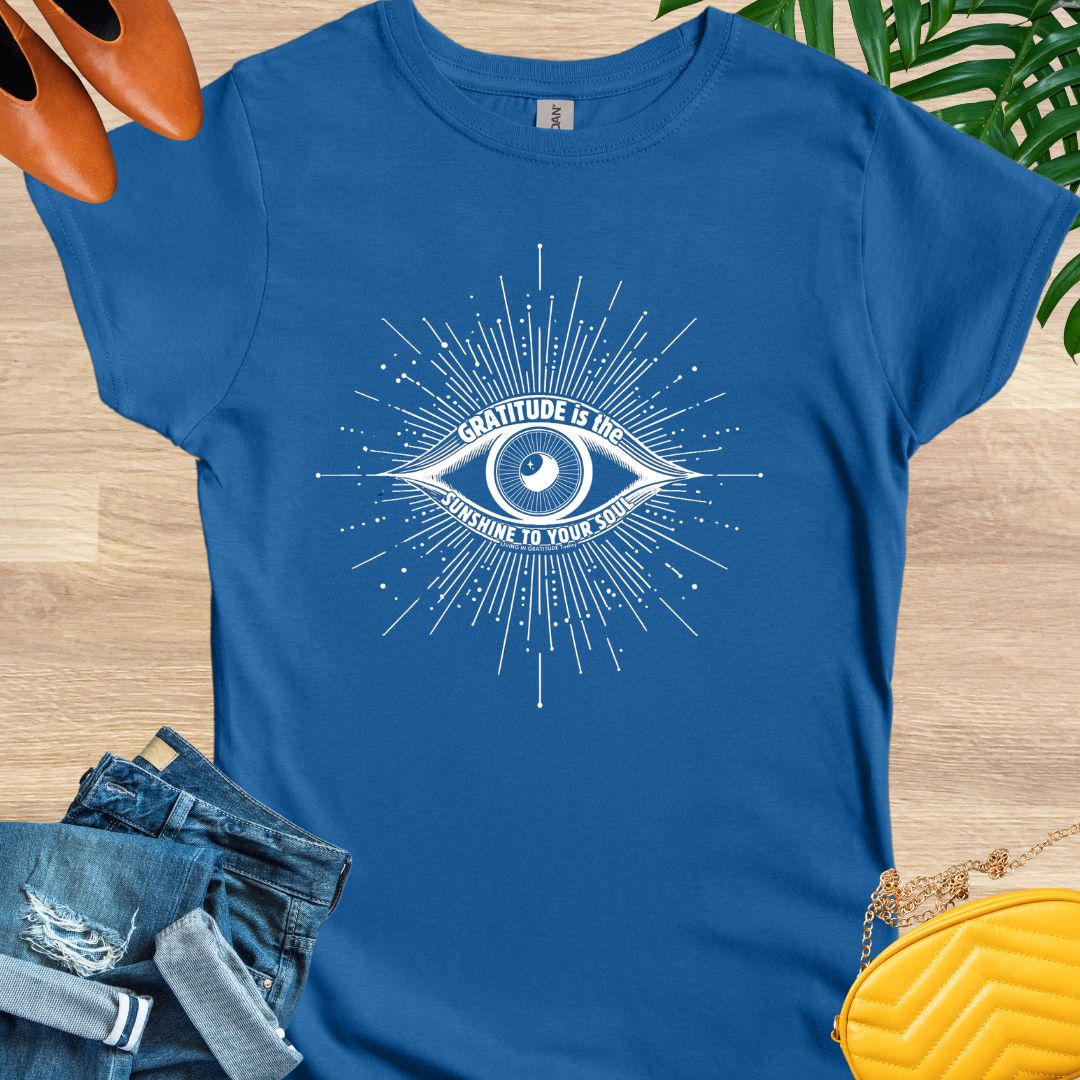 Gratitude is the Sunshine for Your Soul T-Shirt