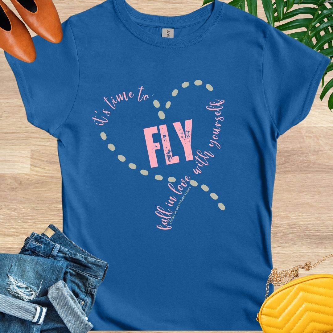 It's Time to FLY - Fall in Love With Yourself