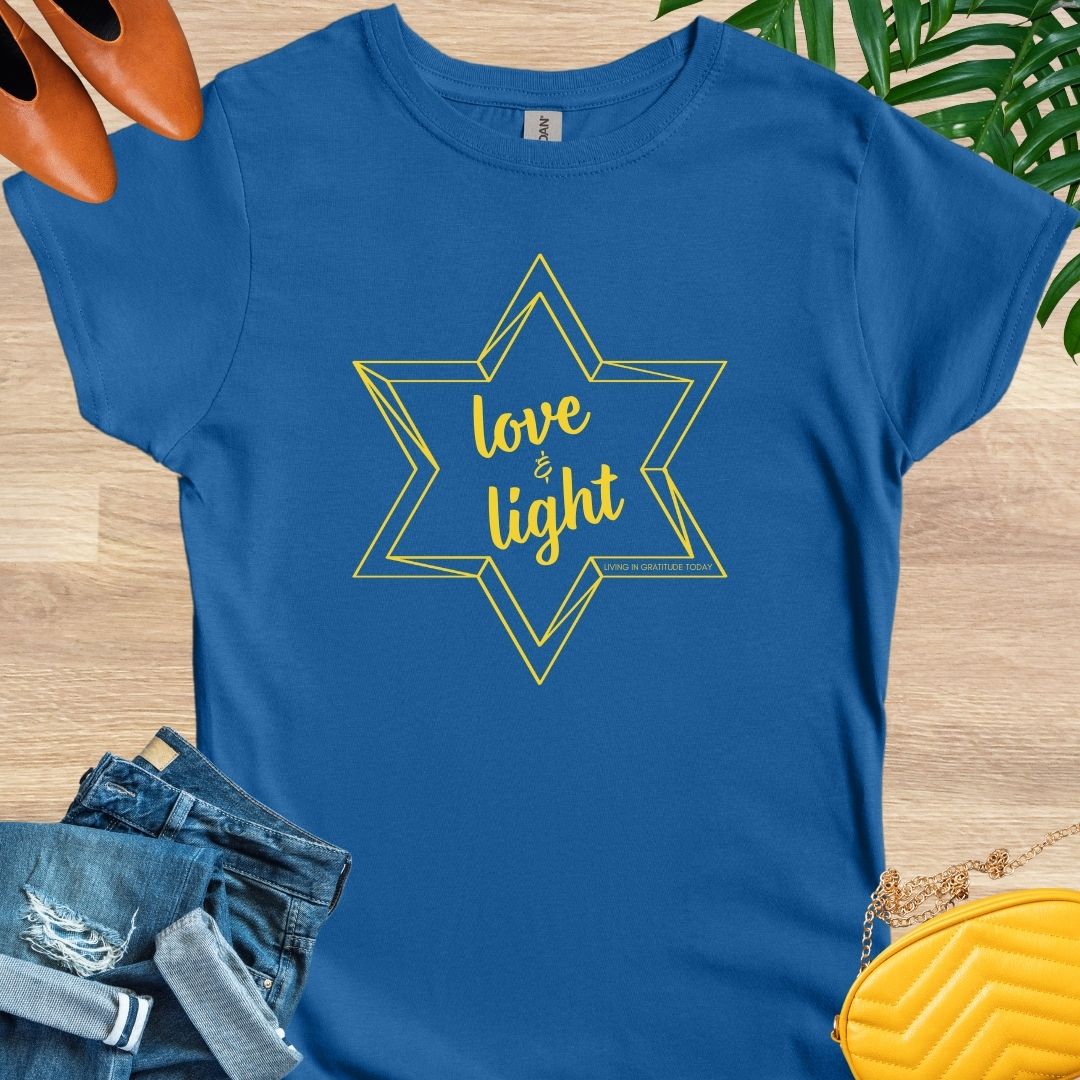 Love & Light Star T-Shirt