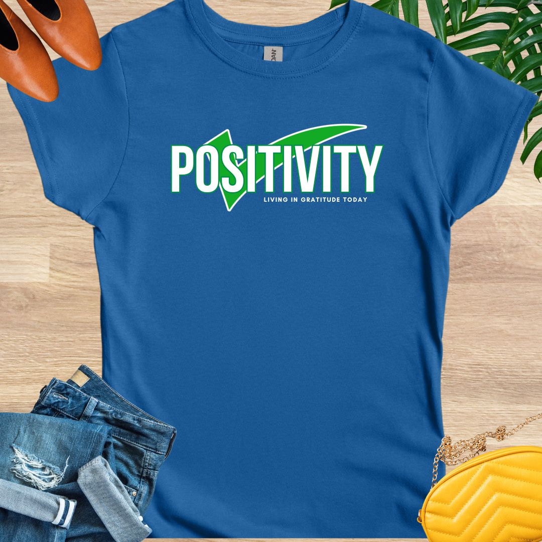 Positivity Check T-Shirt