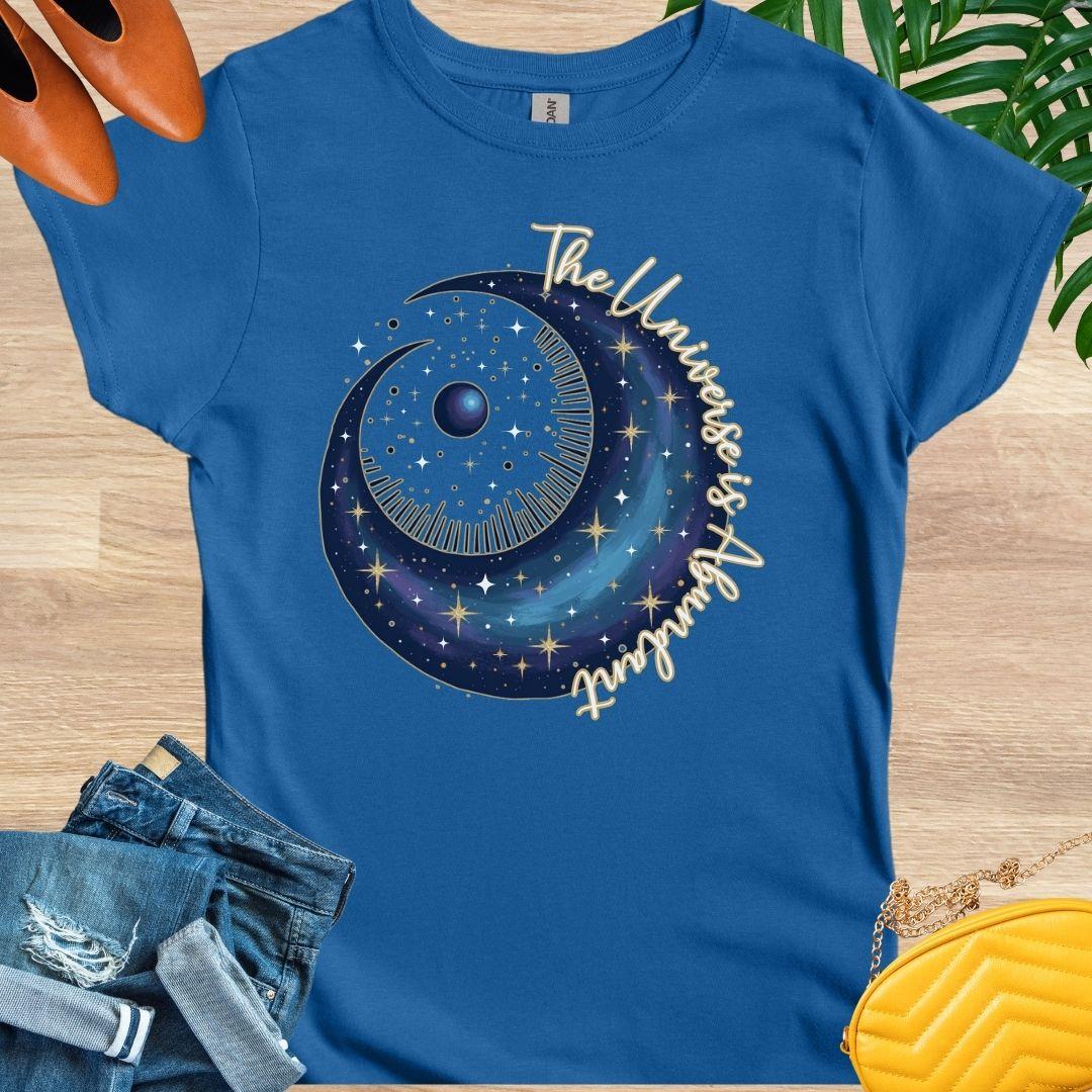 The Universe is Abundant T-Shirt