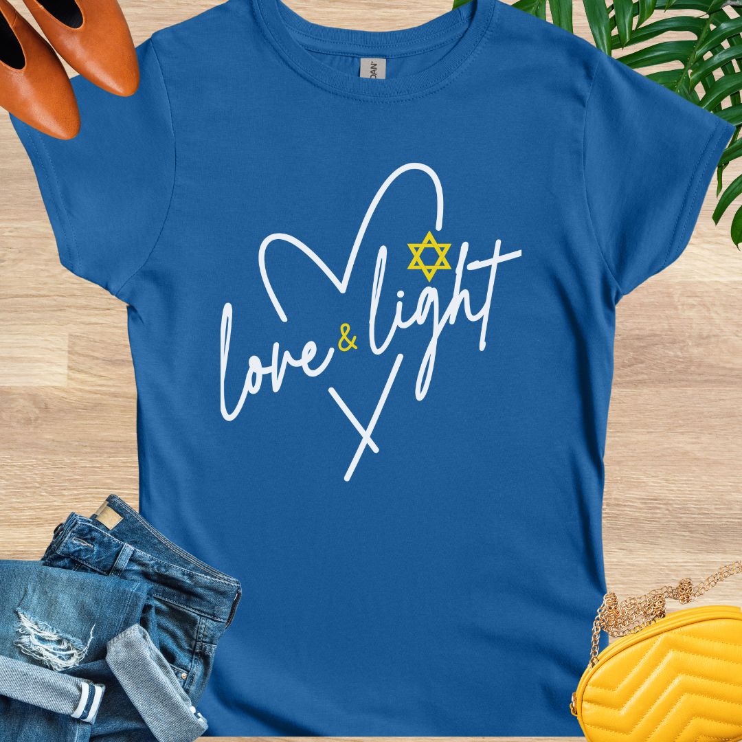 Love & Light Heart T-Shirt