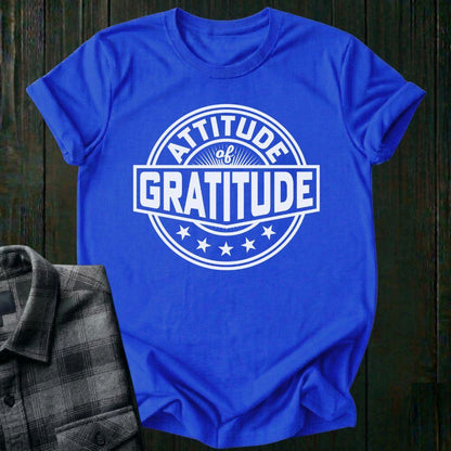 Attitude of Gratitude Unisex T-Shirt