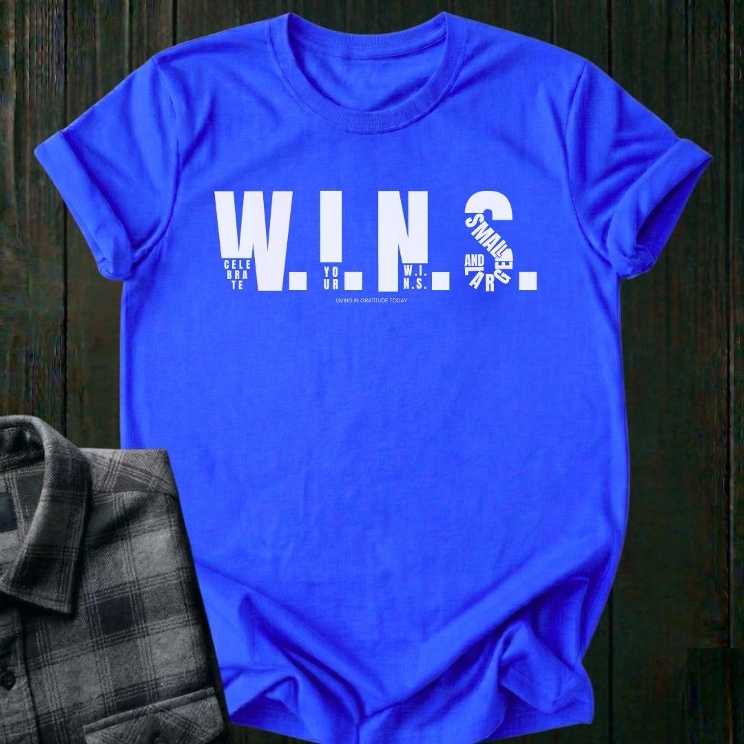 Celebrate Your WINS, Unisex T-Shirt