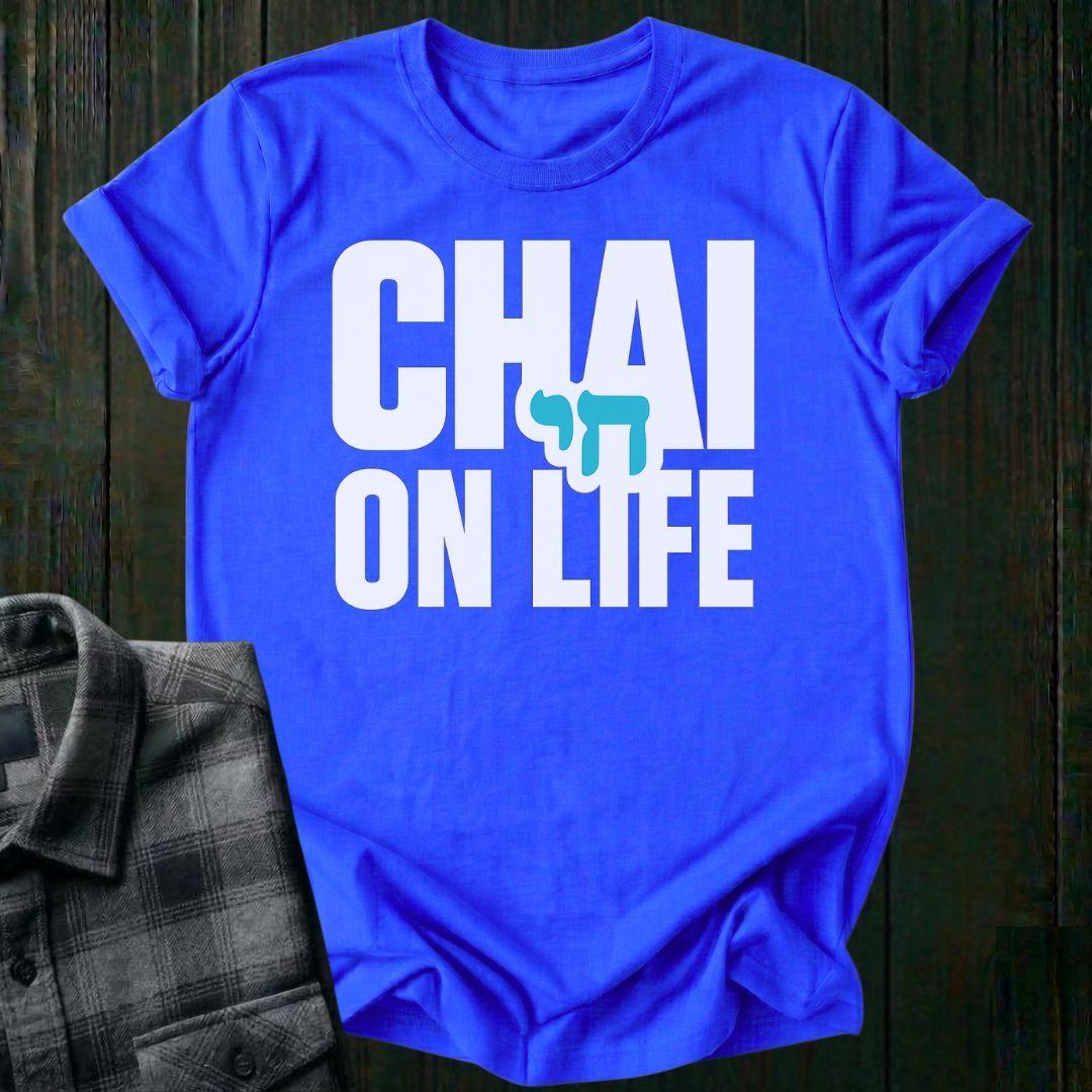 Chai on Life, Unisex T-Shirt