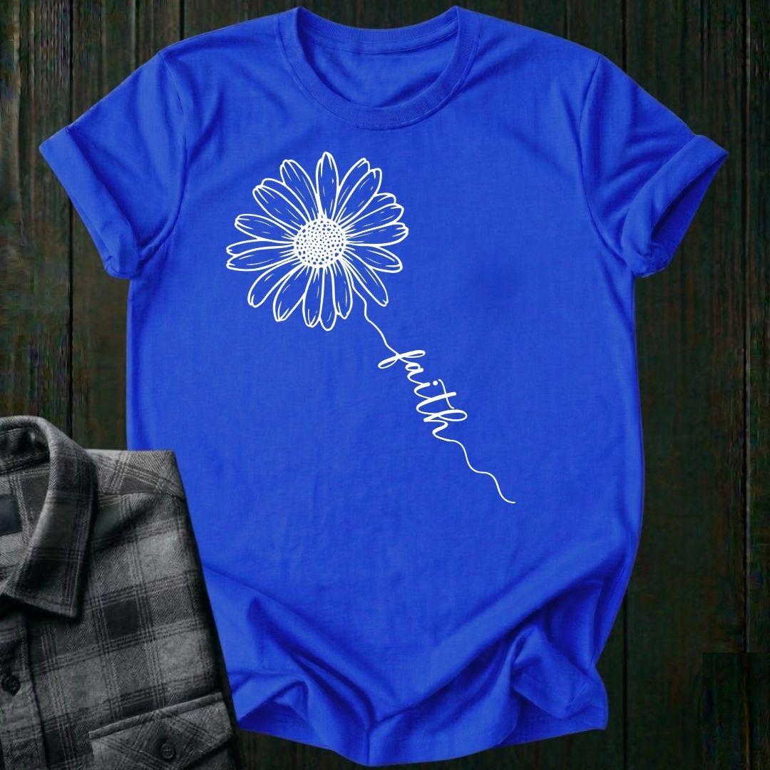 Faith Daisy, Unisex T-Shirt