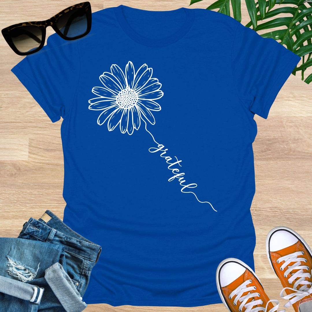 Grateful Daisy, Unisex T-Shirt