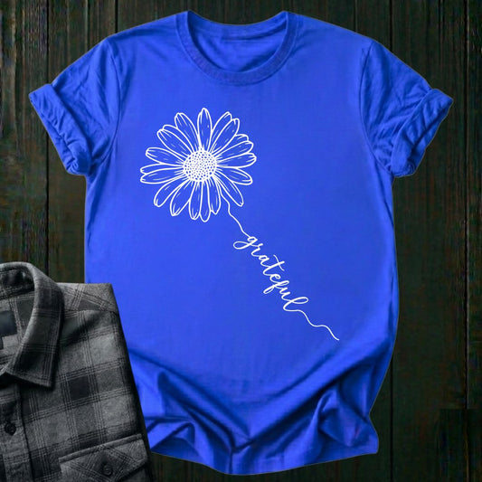 Grateful Daisy, Unisex T-Shirt