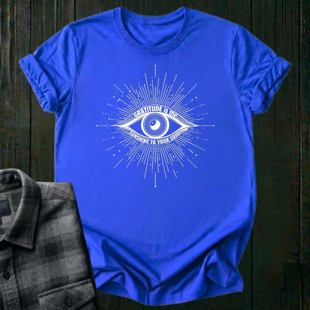 Gratitude is the Sunshine to Your Soul  Unisex T-Shirt