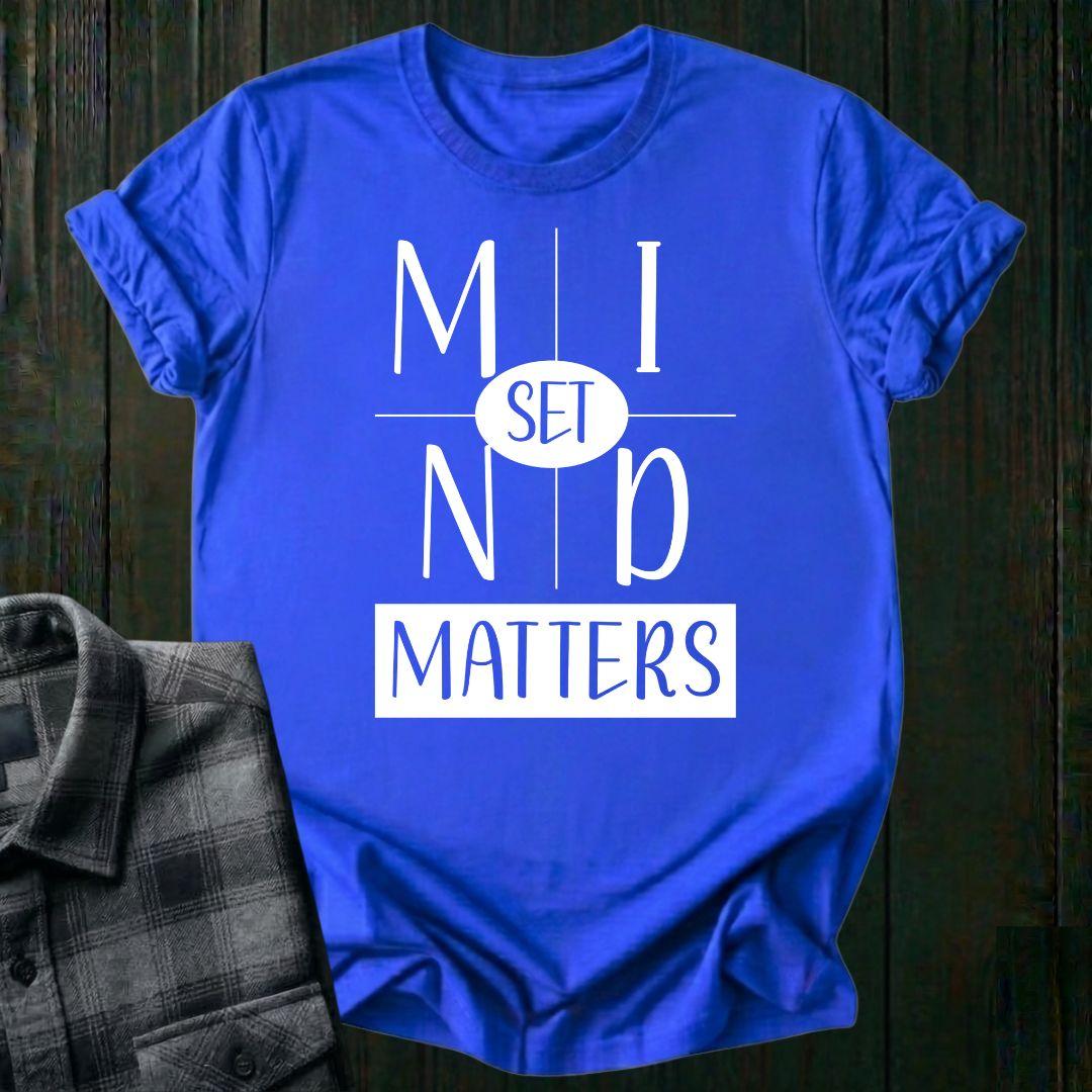 Mindset Matters– Growth Mindset Unisex T-Shirt