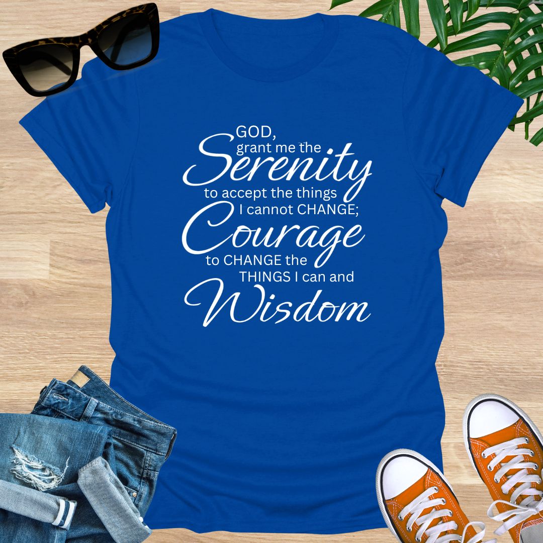 Serenity Prayer, Unisex T-Shirt