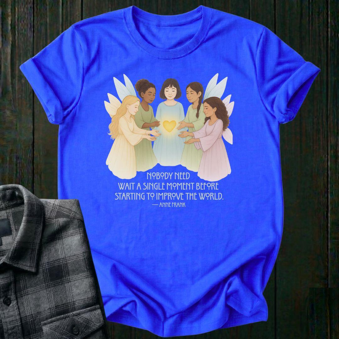 Start Now, Change the World, Fairy Unisex T-Shirt