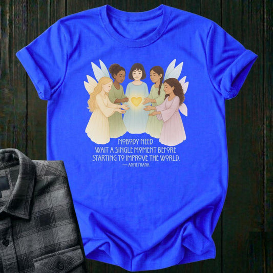 Start Now, Change the World, Fairy Unisex T-Shirt