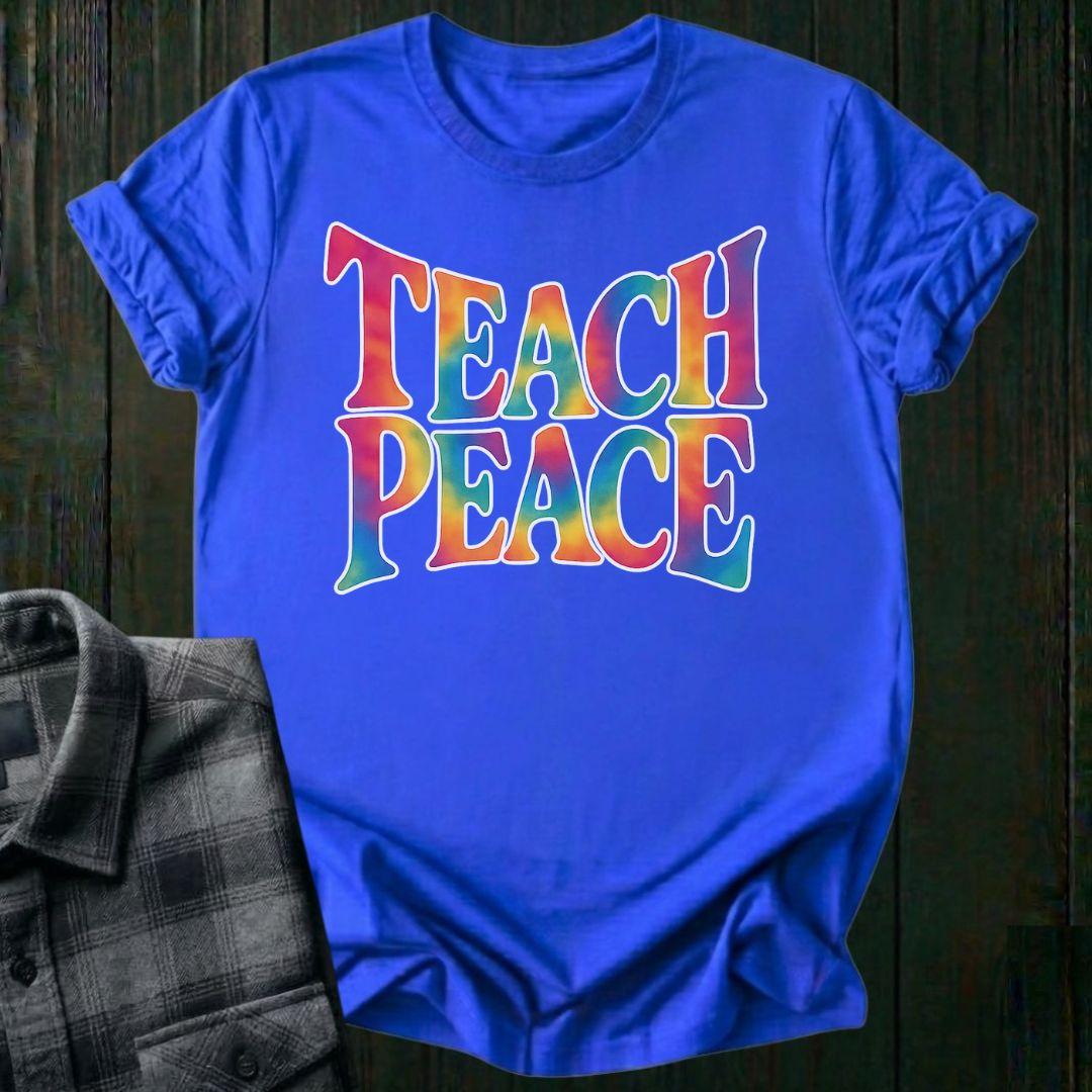 Teach Peace, Unisex T-Shirt
