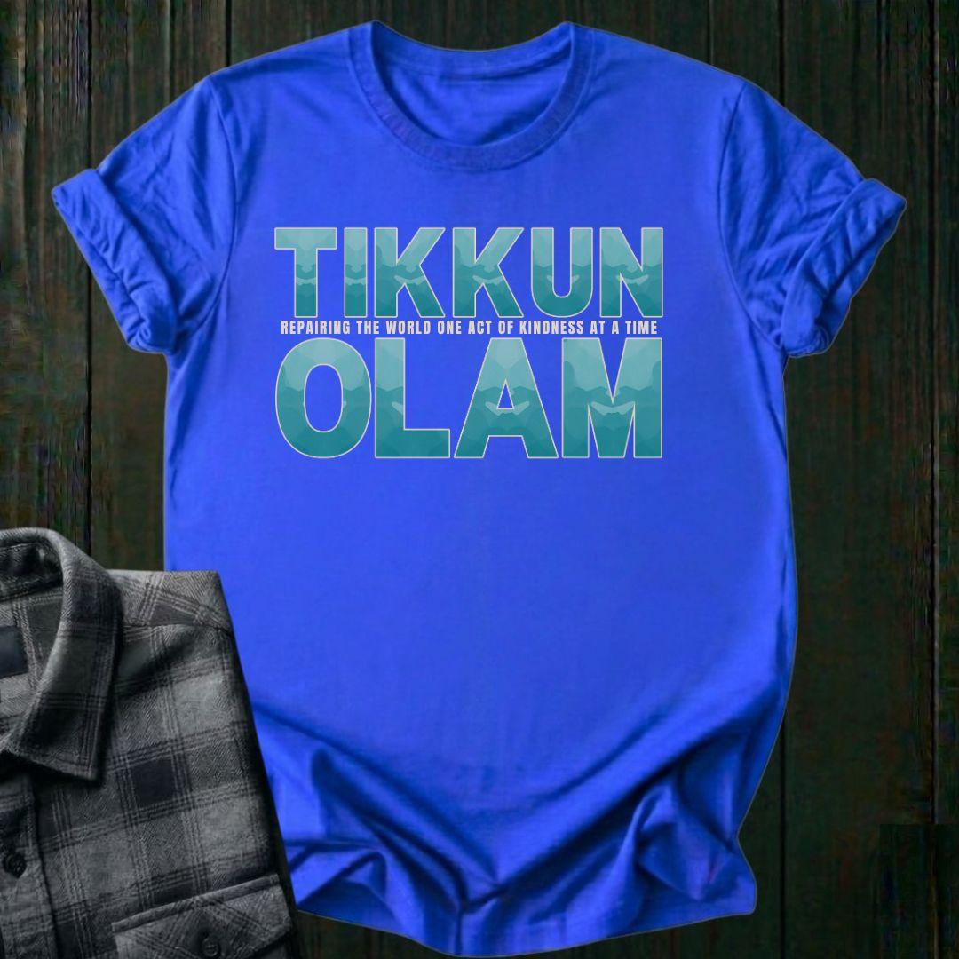 Tikkun Olam, Repair the World, Unisex T-Shirt